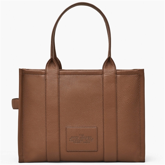 Marc Jacobs The Leather Large Tote Bag, Argan Oil